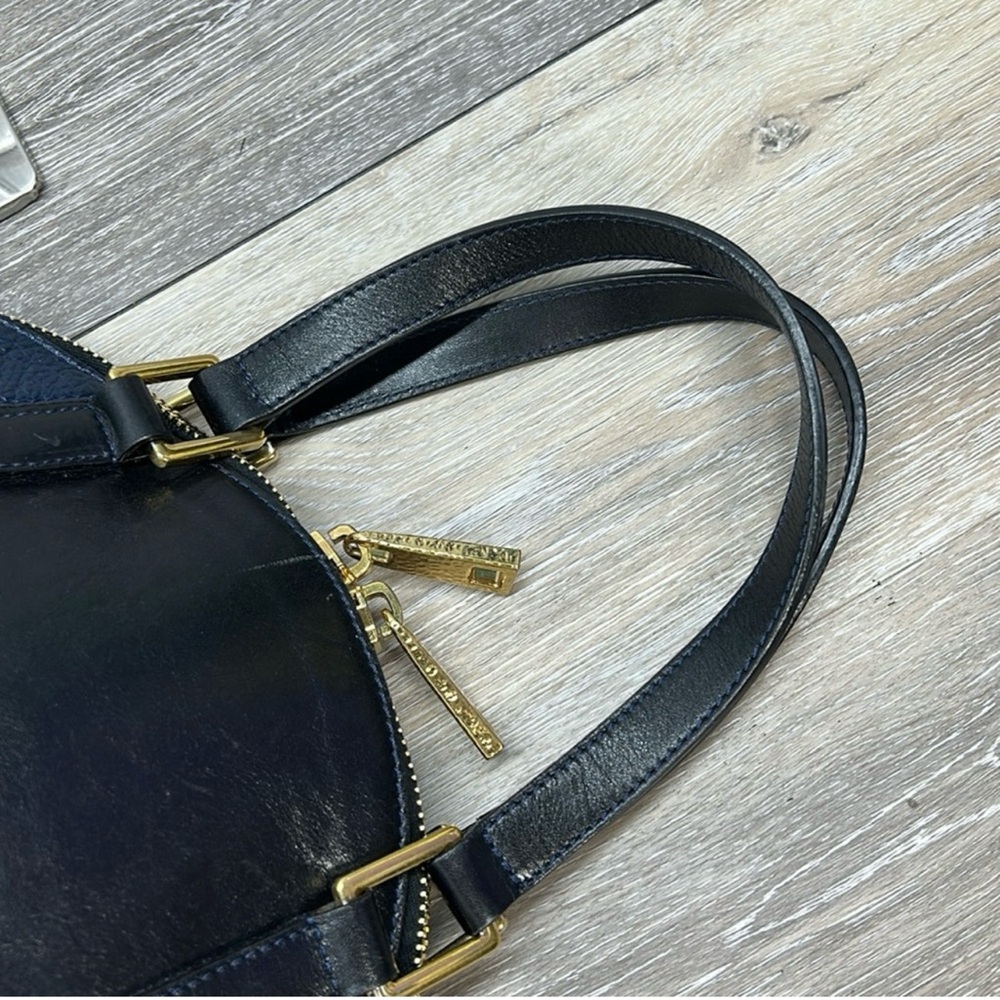 Marc Jacob’s Sutton Dome Leather Satchel - Picture 4 of 9